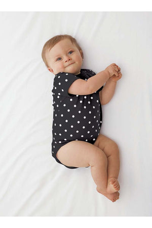 Rabbit Skins Polka Dot Infant Onesie *Personalize It - Wholesale Accessory Market