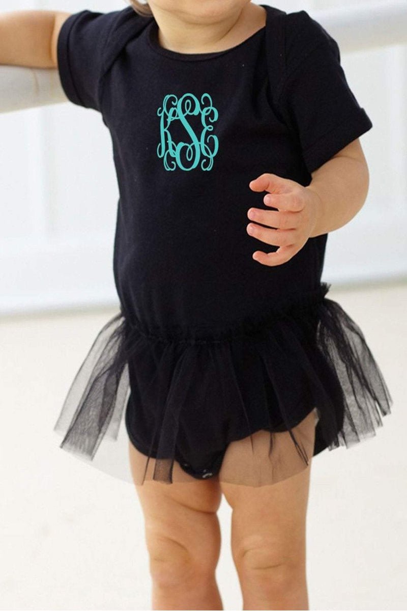 Rabbit Skins Infant Tutu Creeper *Personalize It - Wholesale Accessory Market