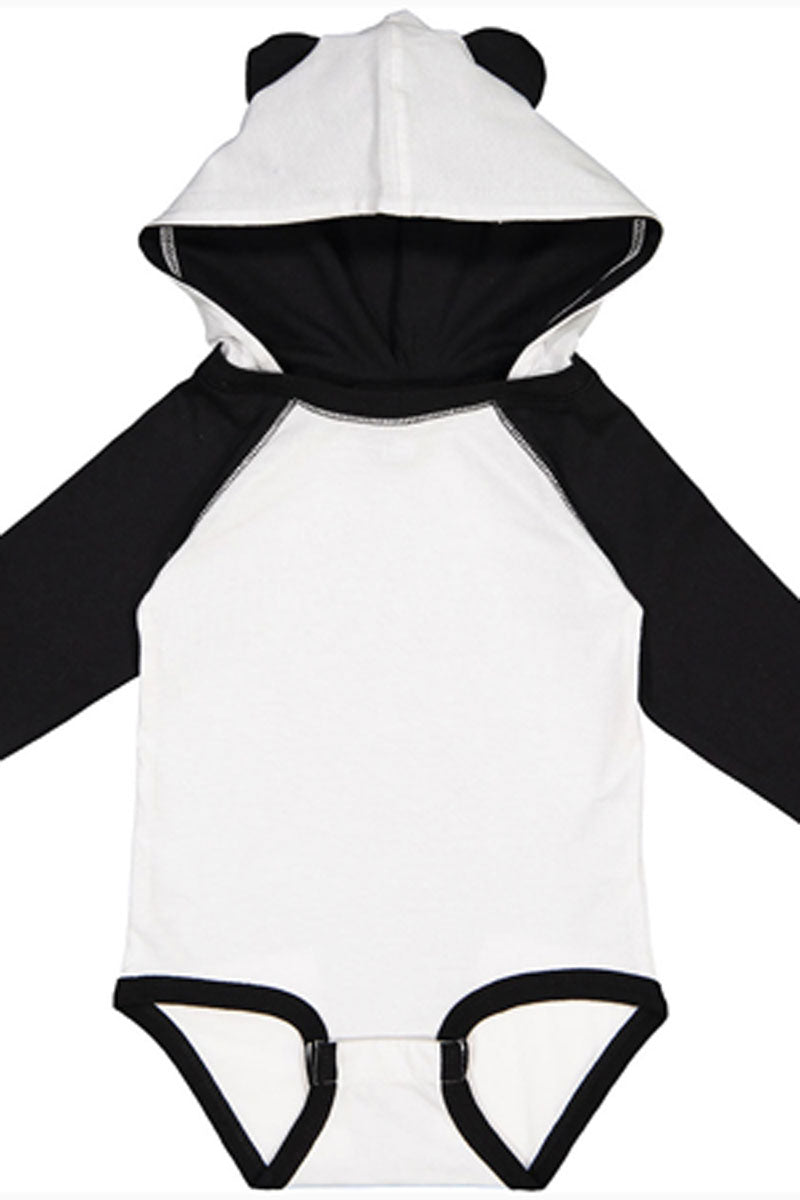 Rabbit Skins Infant Long Sleeve Bodysuit With Ears - Wholesale Accessory Market