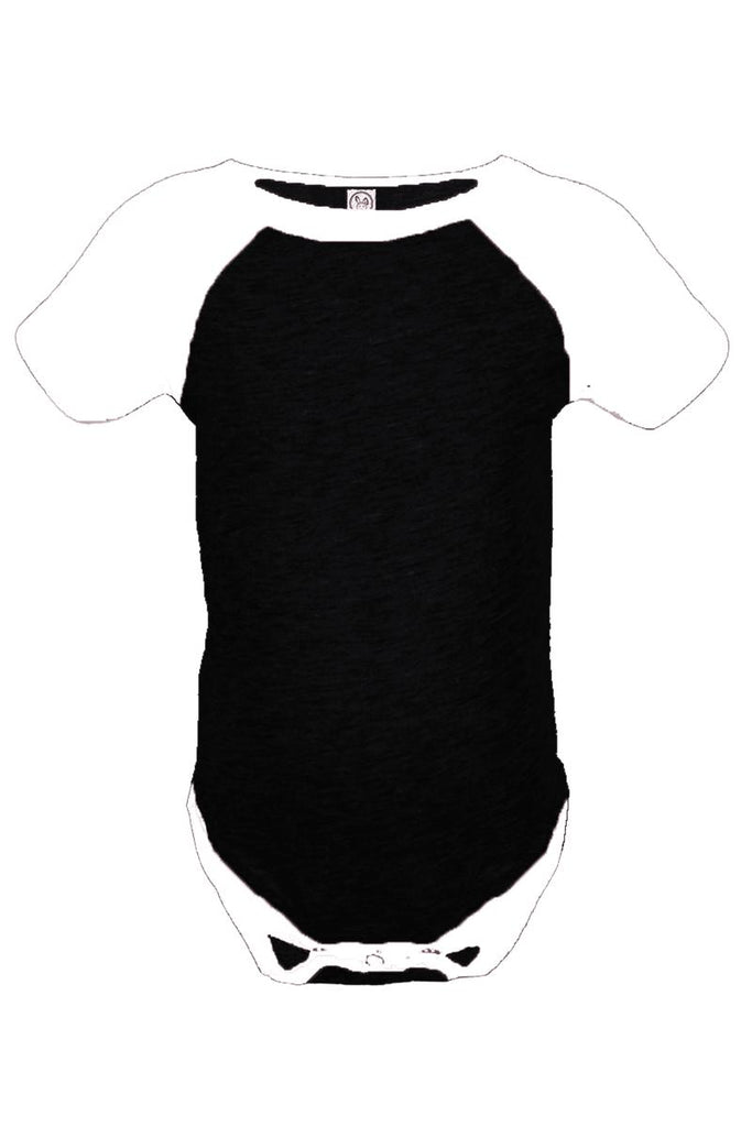 Rabbit Skins® 4430 Infant Baseball Fine Jersey Bodysuit - Wholesale Apparel  and Supplies