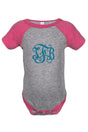 Rabbit Skins Infant Baseball Fine Jersey Bodysuit *Personalize It! - Wholesale Accessory Market