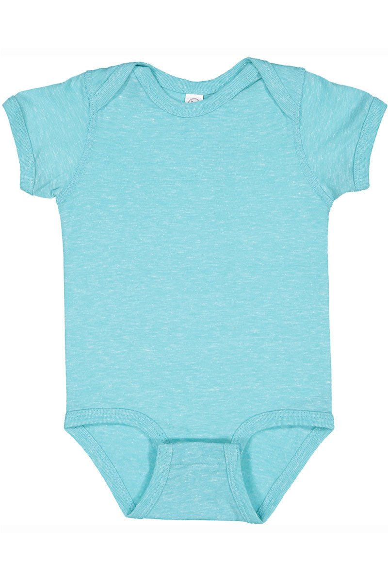 Rabbit Skins Infant Melange Jersey Bodysuit - Wholesale Accessory Market