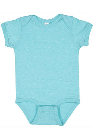 Rabbit Skins Infant Melange Jersey Bodysuit - Wholesale Accessory Market