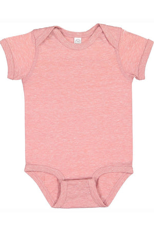 Rabbit Skins Infant Melange Jersey Bodysuit - Wholesale Accessory Market