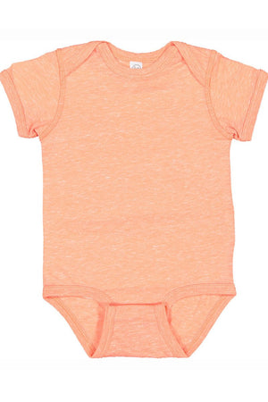 Rabbit Skins Infant Melange Jersey Bodysuit - Wholesale Accessory Market