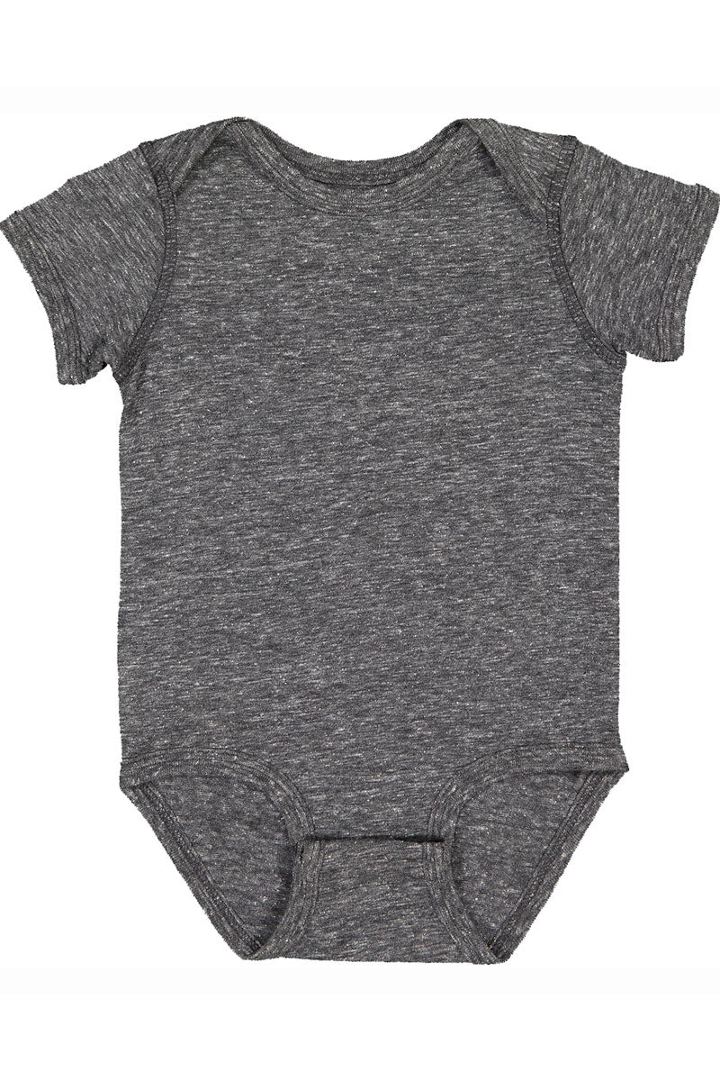 Rabbit Skins Infant Melange Jersey Bodysuit - Wholesale Accessory Market