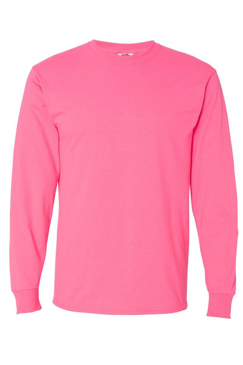 Be Mine Pink Sparkle Patch Unisex HD Cotton Long Sleeve Tee - Wholesale Accessory Market