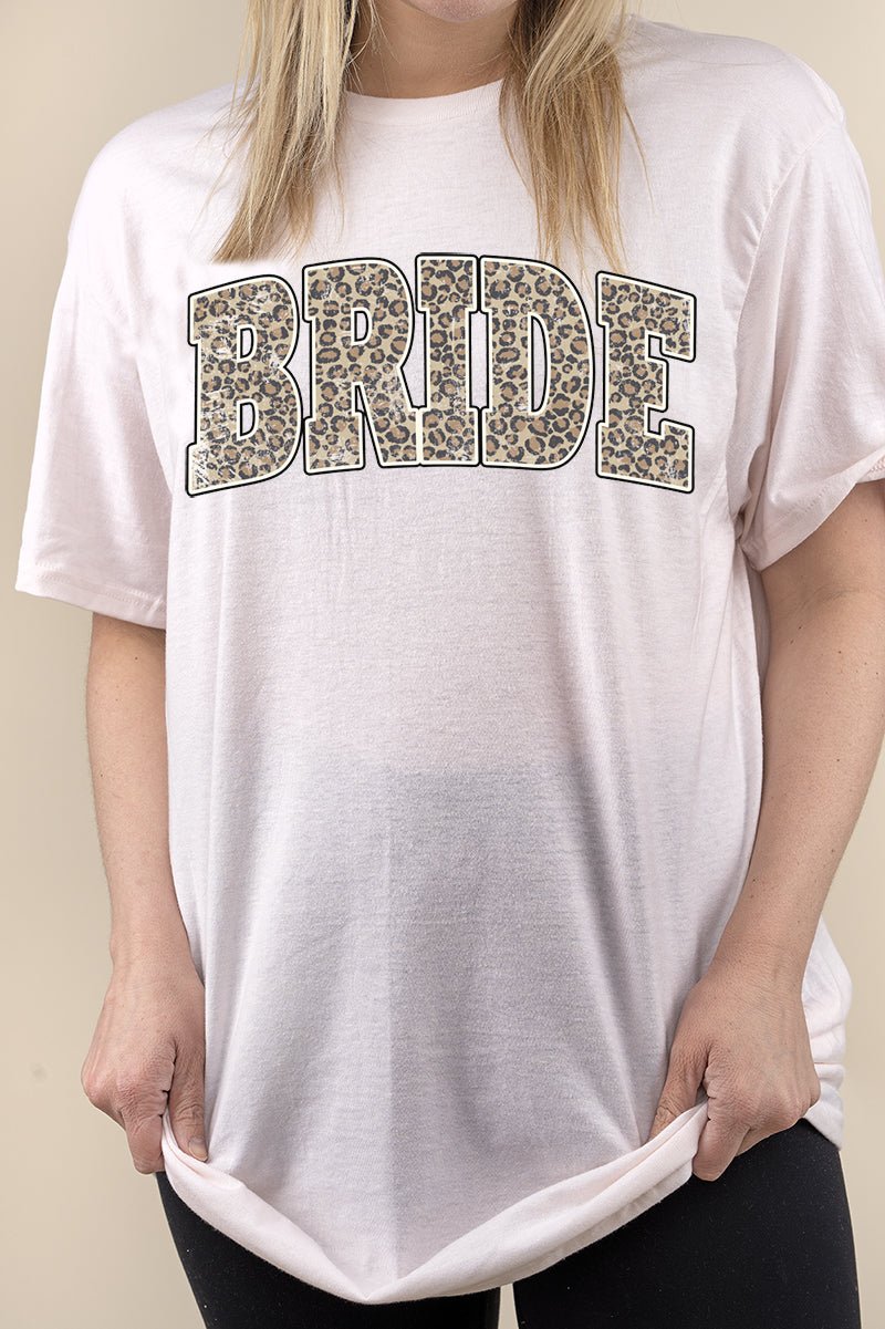 Arched Bride Leopard Perfect-T Shirt - Wholesale Accessory Market