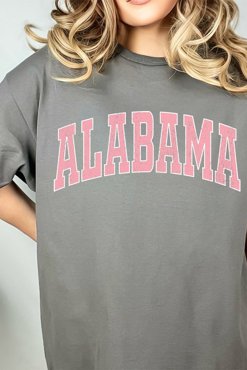 Athletic Varsity Alabama Short Sleeve Relaxed Fit T-Shirt - Wholesale Accessory Market