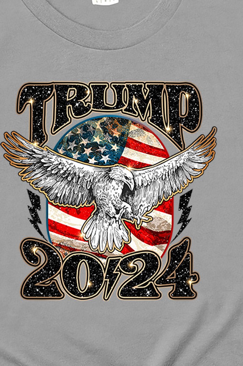 Trump 2024 Eagle Short Sleeve Relaxed Fit T-Shirt - Wholesale Accessory Market