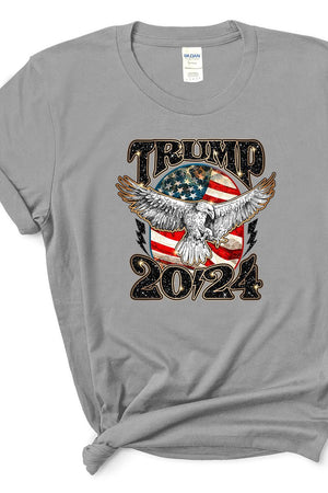 Trump 2024 Eagle Short Sleeve Relaxed Fit T-Shirt - Wholesale Accessory Market