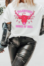 Bunch Of Bull Valentines Short Sleeve Relaxed Fit T-Shirt - Wholesale Accessory Market