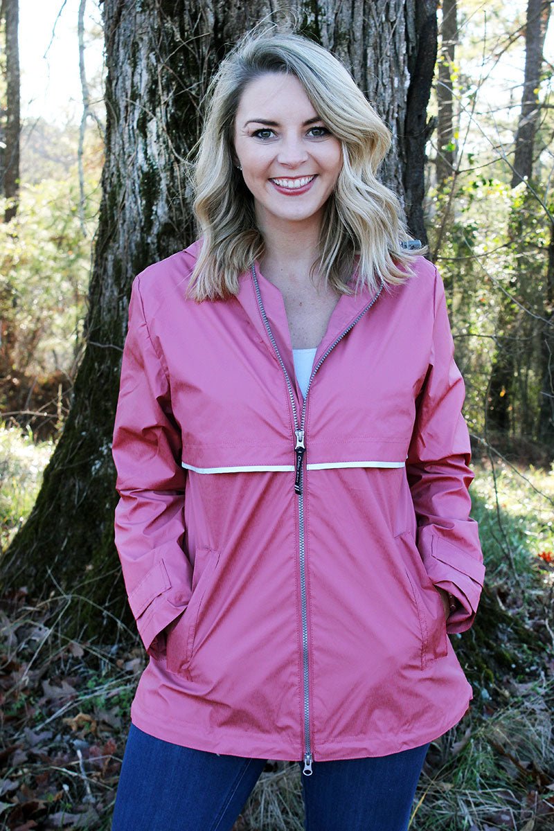 Charles river ladies rain jacket best sale