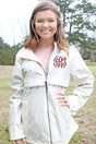 Charles River Ivory Pearl Metallic New Englander Rain Jacket *Customizable! (Wholesale Pricing N/A) - Wholesale Accessory Market