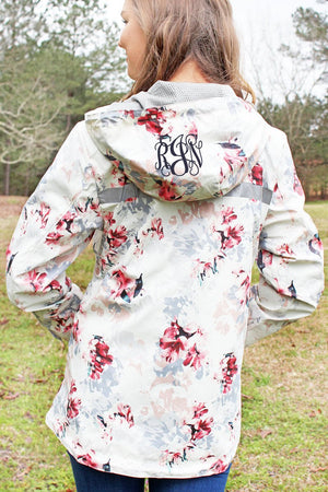 Charles River Floral New Englander Rain Jacket *Customizable! (Wholesale Pricing N/A) - Wholesale Accessory Market