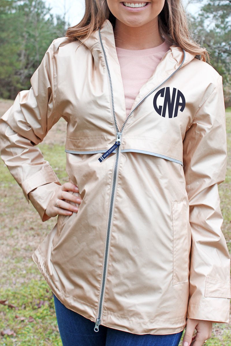 Charles river new englander rain jacket online