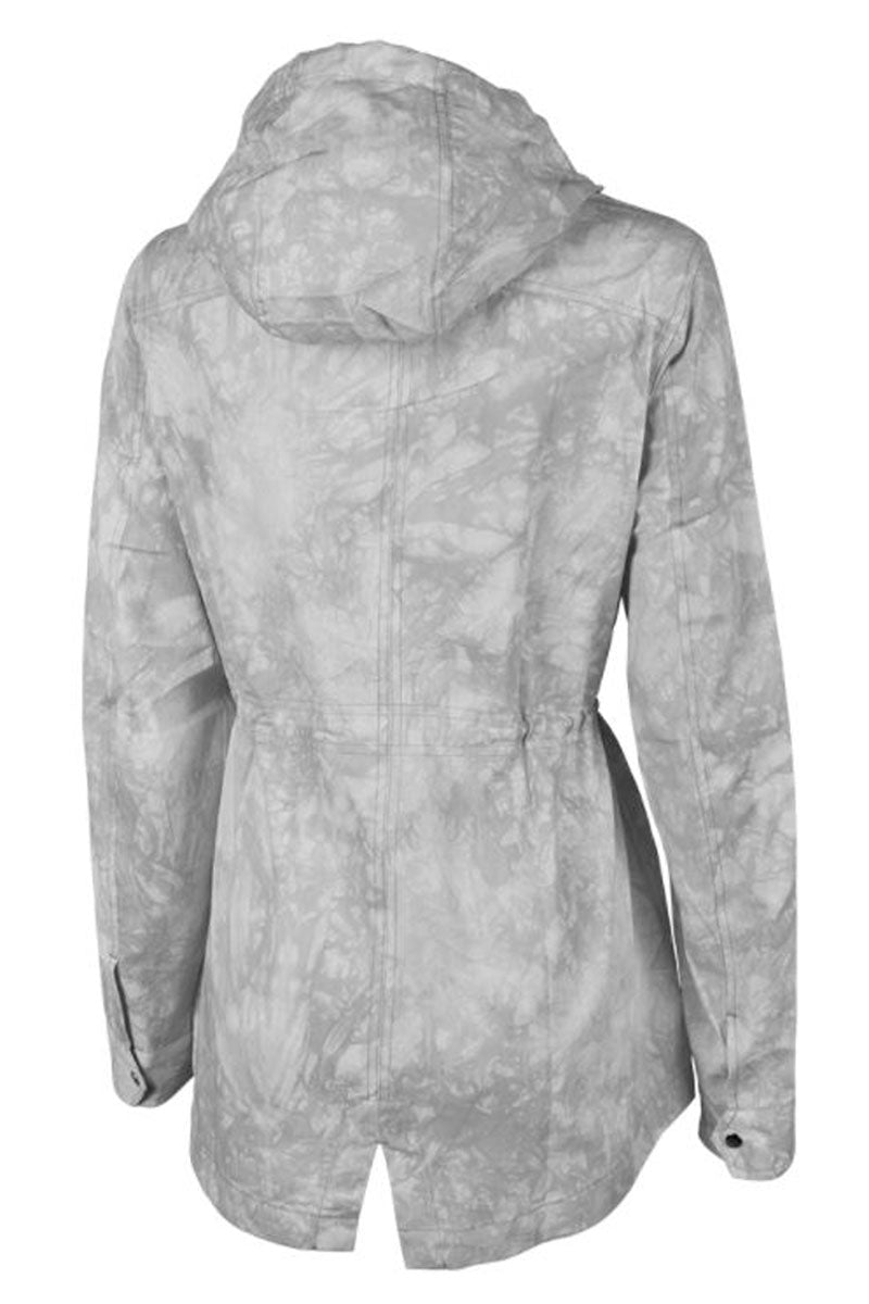 Charles River Women's Gray Tie-Dye Bristol Utility Jacket (Wholesale Pricing N/A) - Wholesale Accessory Market