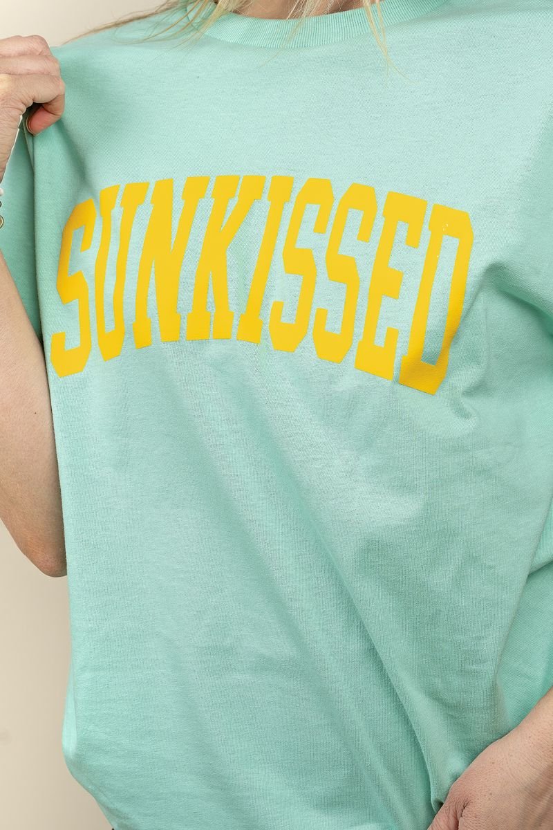 Sunkissed Puff Vinyl Essential-T Shirt - Wholesale Accessory Market