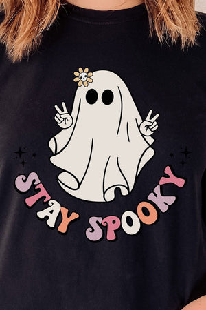 Stay Spooky Heavy Cotton Long Sleeve Adult T-Shirt - Wholesale Accessory Market