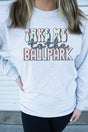 Take Me To The Ballpark Heavy Cotton Long Sleeve Adult T-Shirt - Wholesale Accessory Market