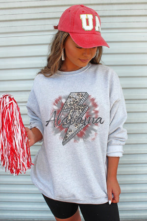 Bolt Alabama Unisex NuBlend Crew Sweatshirt - Wholesale Accessory Market