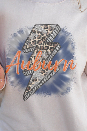 Bolt Auburn Unisex NuBlend Crew Sweatshirt - Wholesale Accessory Market