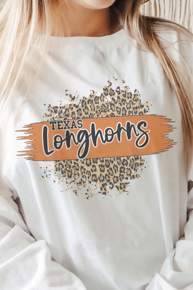 Brush Longhorns Unisex NuBlend Crew Sweatshirt - Wholesale Accessory Market