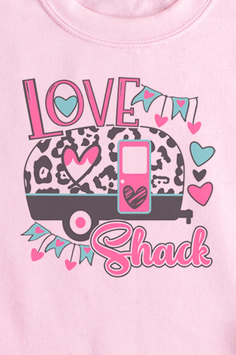 Camper Love Shack Unisex NuBlend Crew Sweatshirt - Wholesale Accessory Market