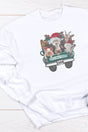 Farm Animals Merry Christmas Unisex NuBlend Crew Sweatshirt - Wholesale Accessory Market