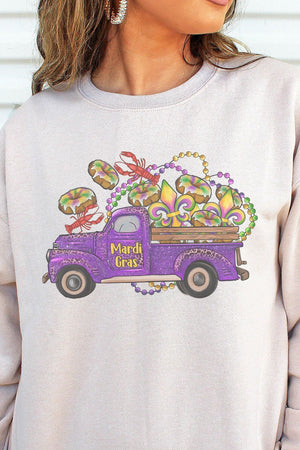 King Cake Truck Unisex NuBlend Crew Sweatshirt - Wholesale Accessory Market