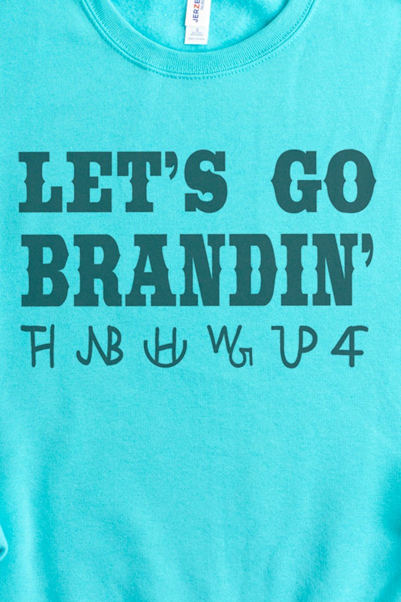 Let's Go Brandin' Unisex NuBlend Crew Sweatshirt - Wholesale Accessory Market