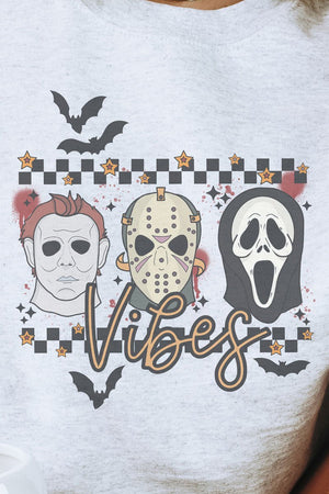 Scary Spooky Vibes Unisex NuBlend Crew Sweatshirt - Wholesale Accessory Market