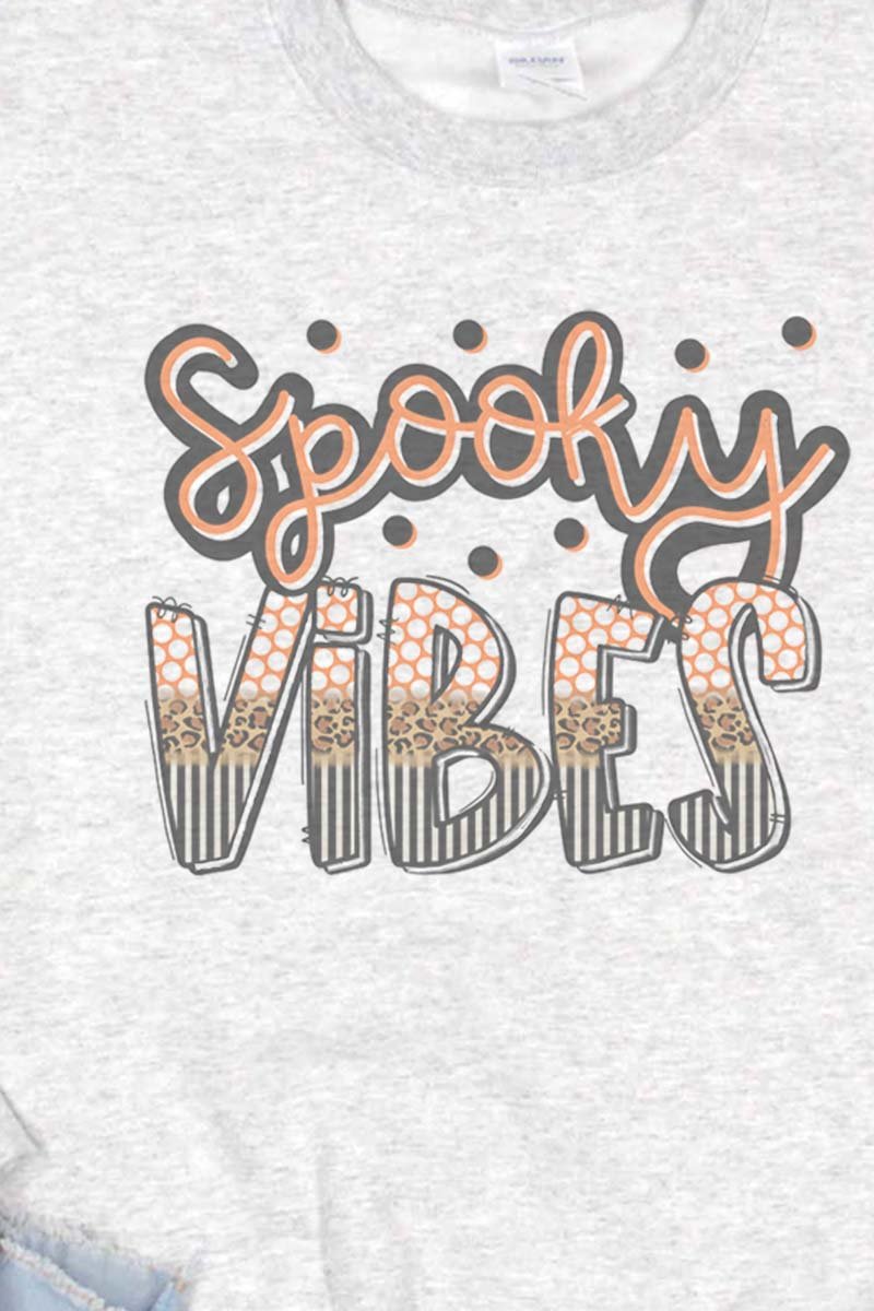 Spooky Vibes Unisex NuBlend Crew Sweatshirt - Wholesale Accessory Market