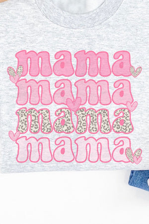 Stacked Mama Valentine Unisex NuBlend Crew Sweatshirt - Wholesale Accessory Market