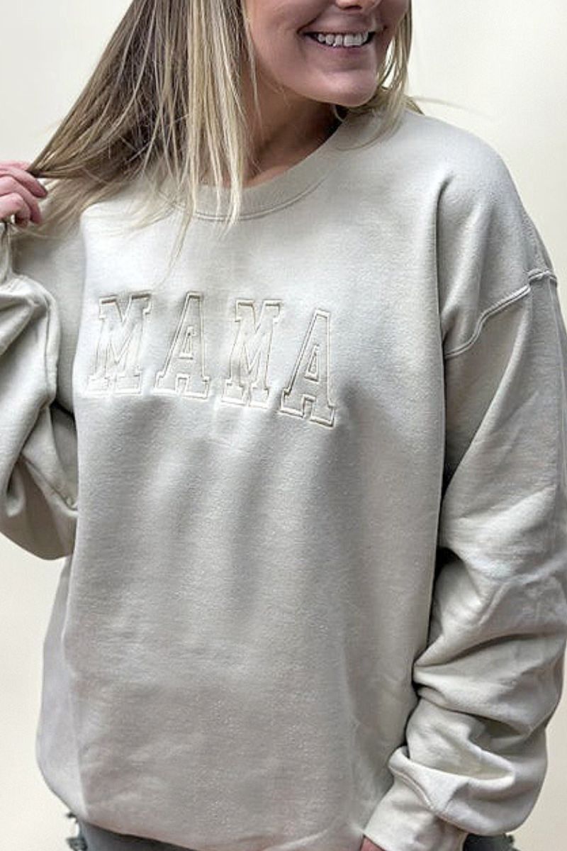 Tone On Tone Mama Unisex NuBlend Crew Sweatshirt - Wholesale Accessory Market