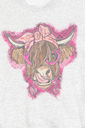 Valentine Cow Unisex NuBlend Crew Sweatshirt - Wholesale Accessory Market