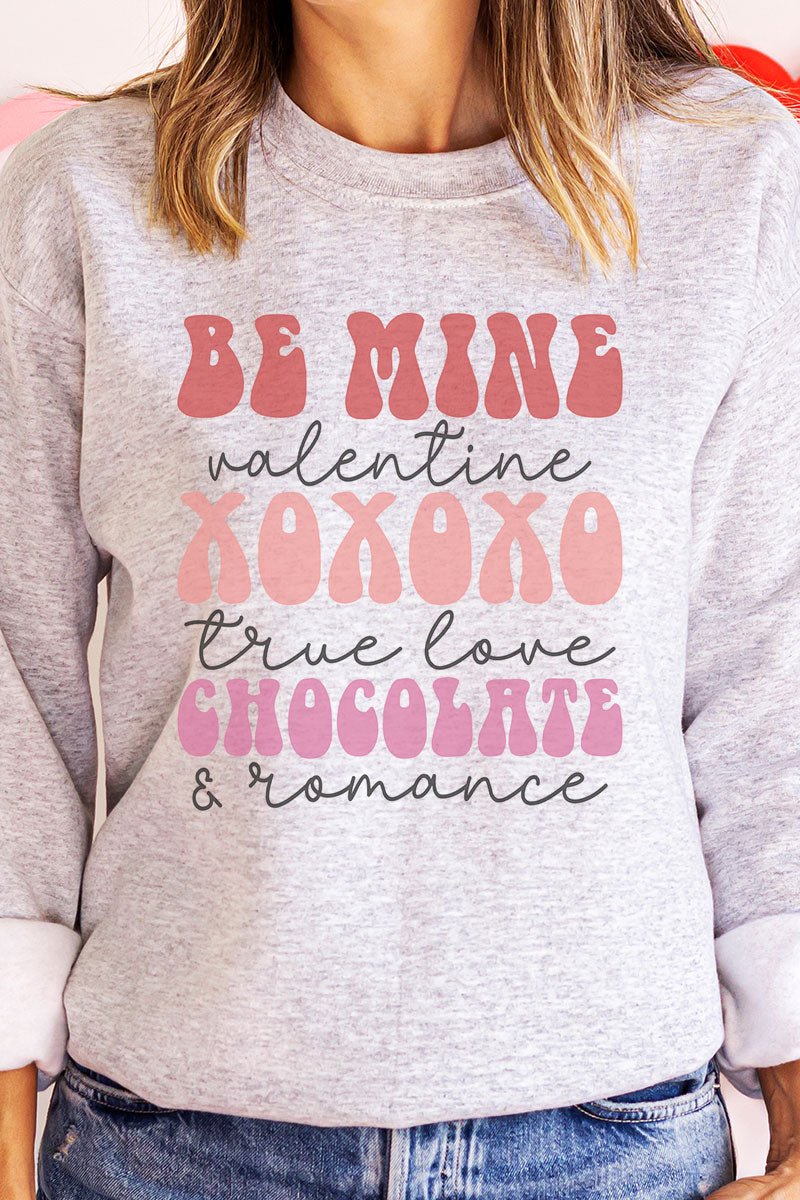 Valentine Favorite Things Unisex NuBlend Crew Sweatshirt - Wholesale Accessory Market