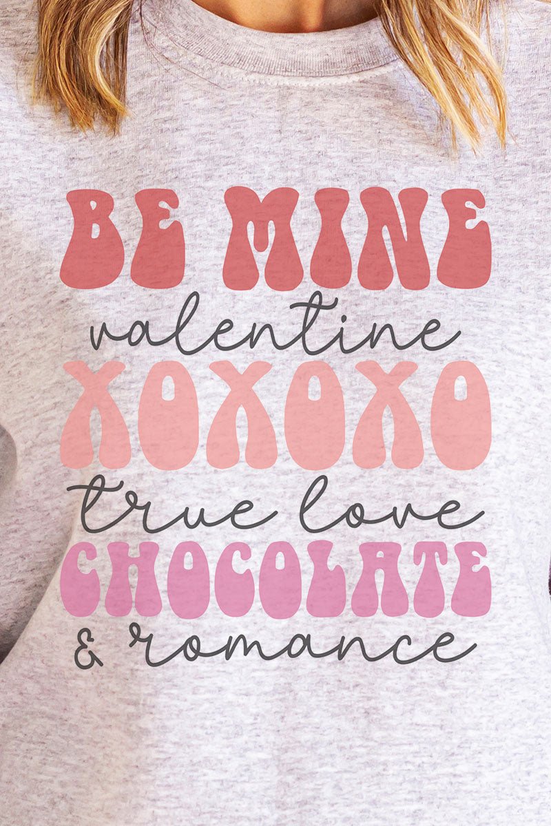 Valentine Favorite Things Unisex NuBlend Crew Sweatshirt - Wholesale Accessory Market