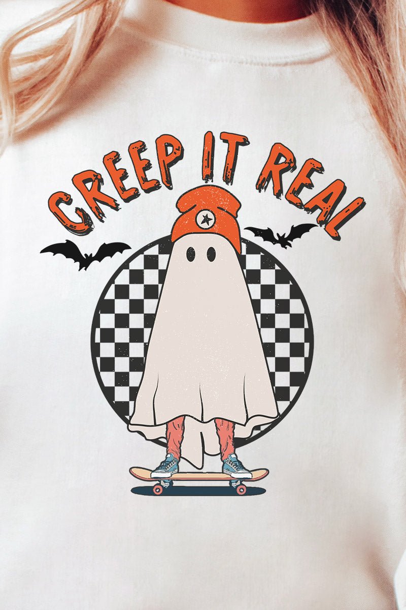 Creep It Real Unisex NuBlend Crew Sweatshirt - Wholesale Accessory Market