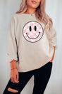 Check Me Out Happy Face Unisex NuBlend Crew Sweatshirt - Wholesale Accessory Market