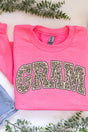 Arched Gram Leopard Unisex NuBlend Crew Sweatshirt - Wholesale Accessory Market