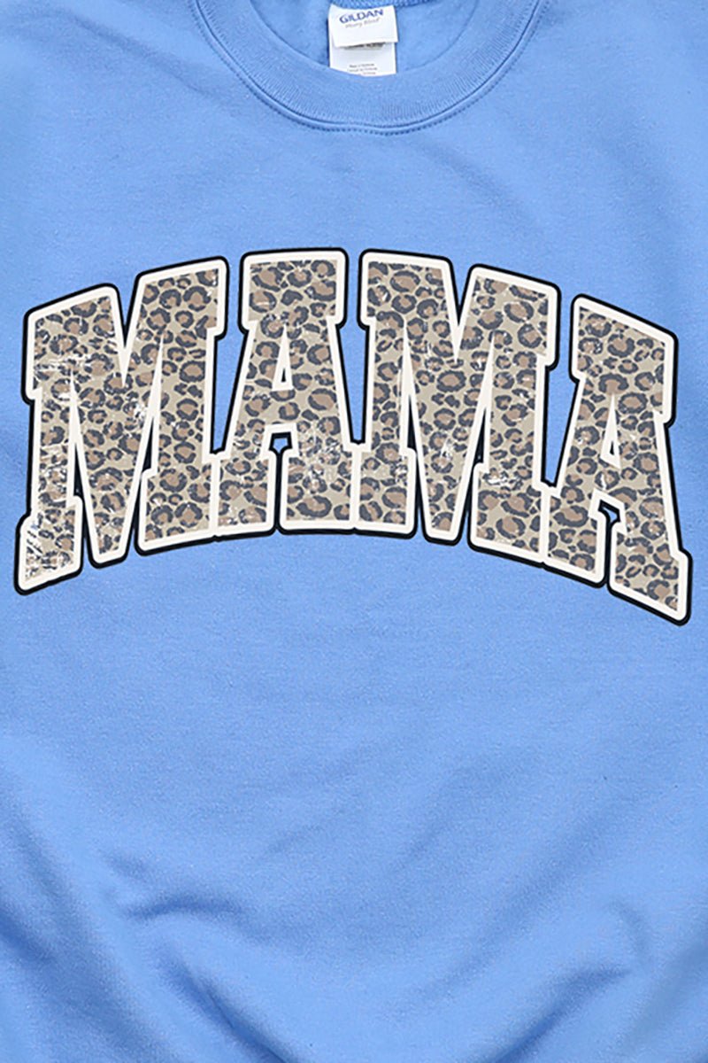 Arched Mama Leopard Unisex NuBlend Crew Sweatshirt - Wholesale Accessory Market