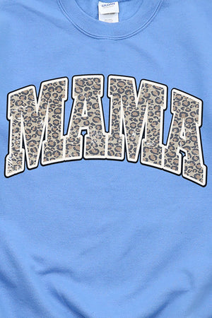 Arched Mama Leopard Unisex NuBlend Crew Sweatshirt - Wholesale Accessory Market