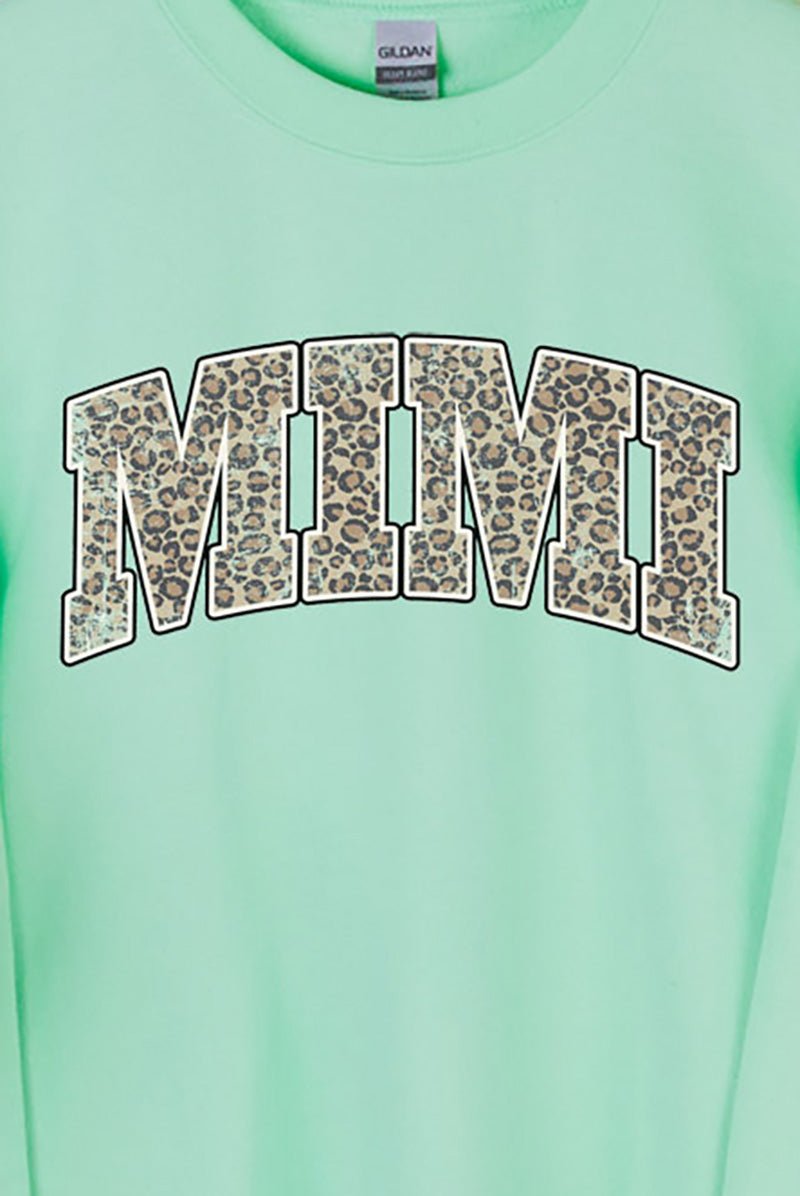 Arched Mimi Leopard Unisex NuBlend Crew Sweatshirt - Wholesale Accessory Market