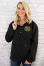 Charles River Women's Lined Solid Pullover, Black (Wholesale Pricing N/A) - Wholesale Accessory Market