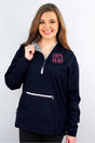 Charles River Women's Chatham Anorak Solid Pullover, Navy *Customizable! (Wholesale Pricing N/A) - Wholesale Accessory Market