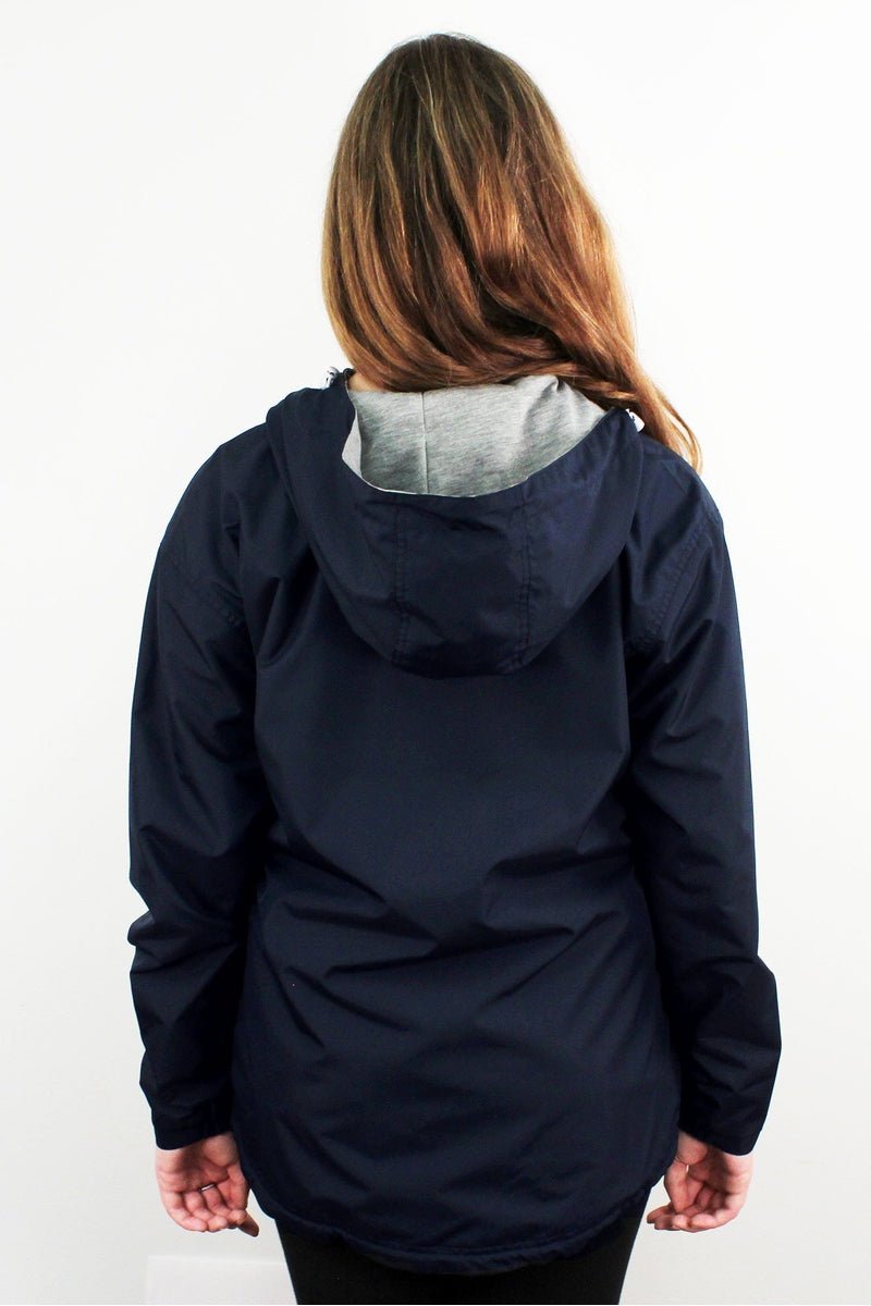 Monogrammed Charles River Chatham Anorak