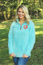 Charles River Women's Aqua Newport Fleece *Personalize It! (Wholesale Pricing N/A) - Wholesale Accessory Market