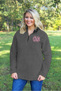 Charles River Women's Charcoal Newport Fleece *Personalize It! (Wholesale Pricing N/A) - Wholesale Accessory Market