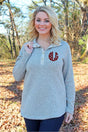 Charles River Women's Hingham Tunic, Oatmeal Heather *Personalize It! (Wholesale Pricing N/A) - Wholesale Accessory Market